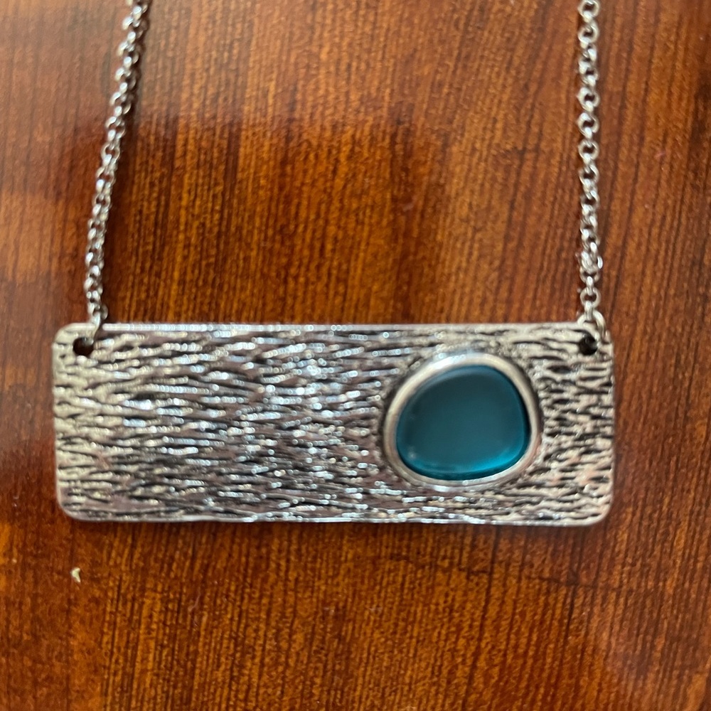 Seaglass earrings and necklace
